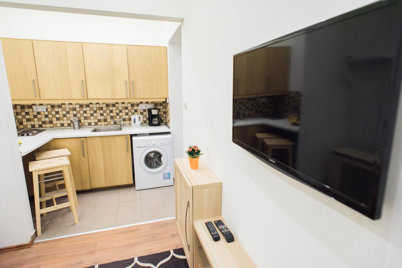 D.Five Stylish Studio At Parliament Apartamento Budapest Exterior foto